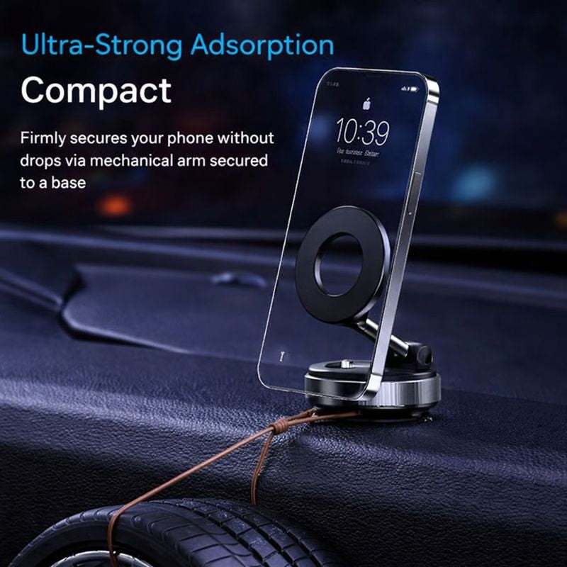✅ Teeq™ 360° MagSafe Car Mount – Highlights
