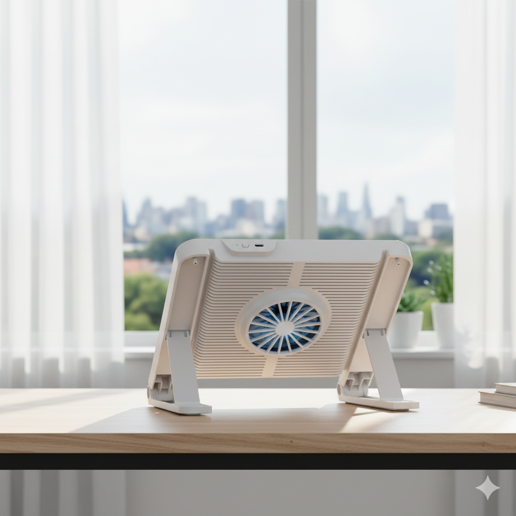 π» ChillMate 17β β Pro Cooling & Ergonomic Stand