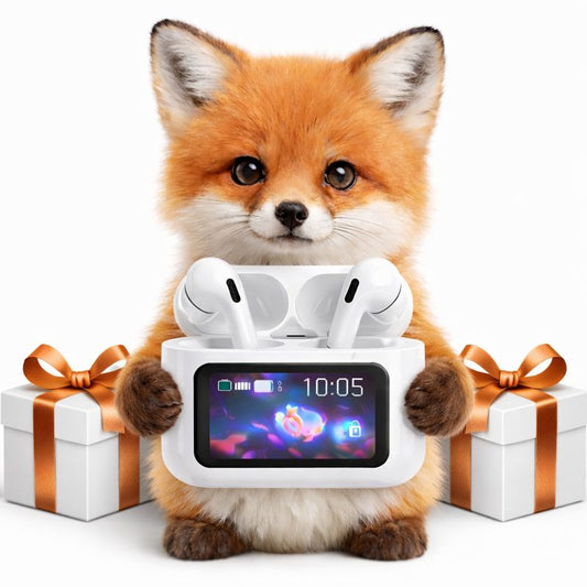 🎧Touchscreen Wireless Earphones | Smart Control & Deep Bass