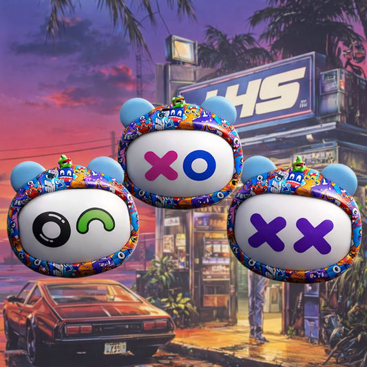 🎧 T20 Face Change Edition – Bluetooth Earbuds