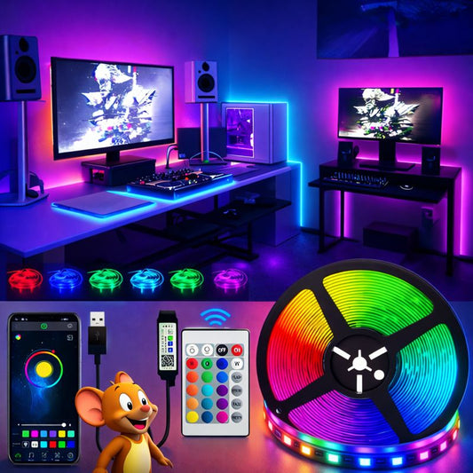 💡 Smart Bluetooth LED Strip Lights | 5M