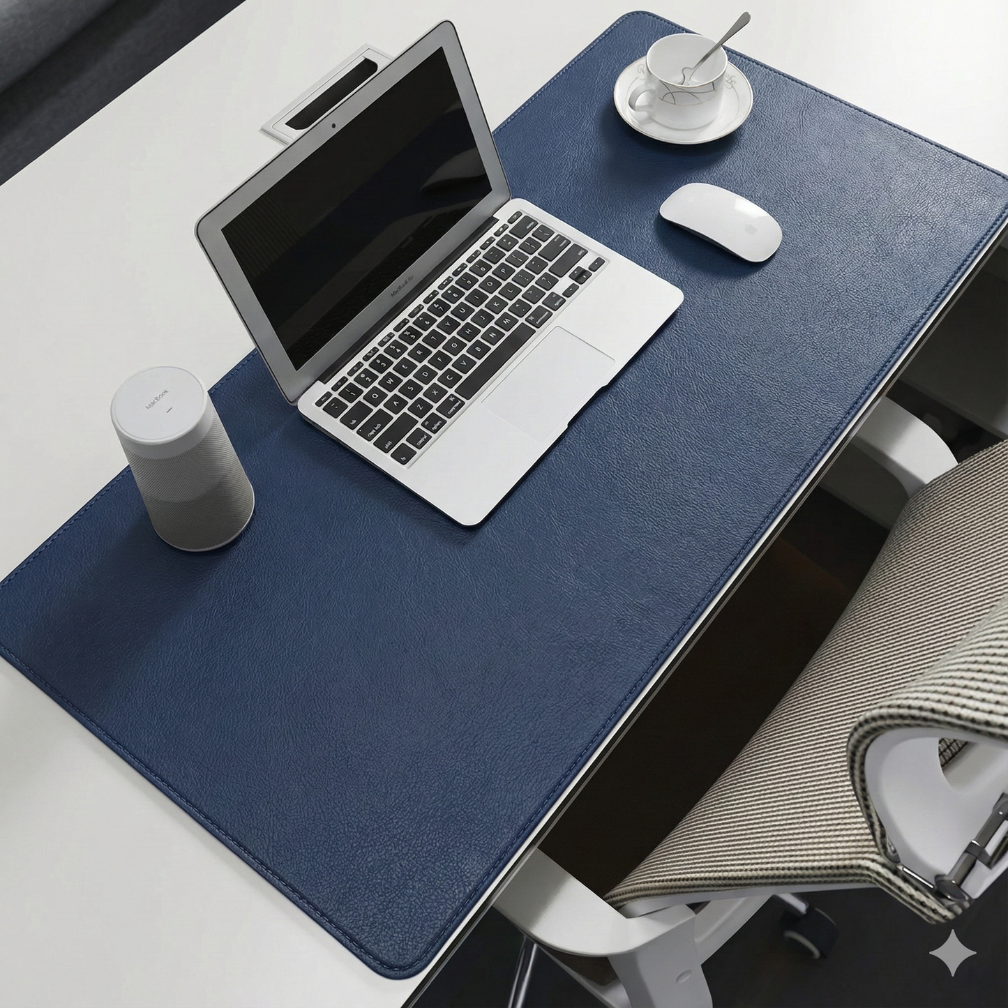 🖱️Large PU Leather Desk Pad – Waterproof Mouse & Keyboard Mat 💼