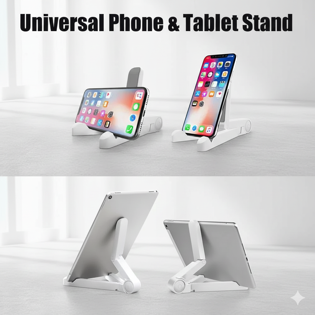🎯 GripMate™ – Compact Tablet Stand–  iPad & Samsung & Huawei