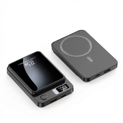 ⚡ Magnetic Wireless Charger | Ultra-Fast Snap-On Charging