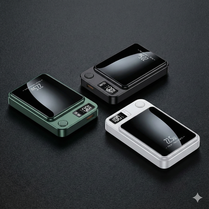 ⚡ Magnetic Wireless Charger | Ultra-Fast Snap-On Charging