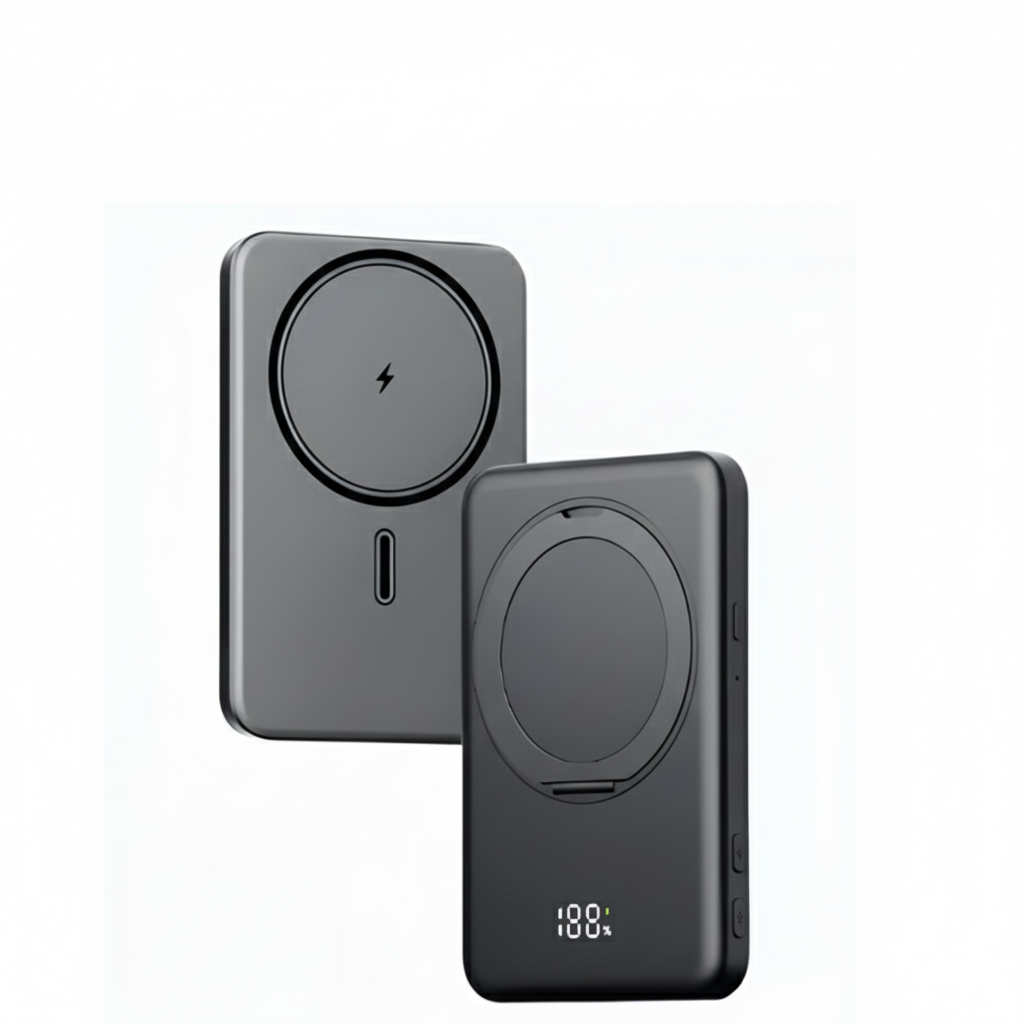 ⚡Magnetic PD Power Bank | Fast Charge with Stand Function