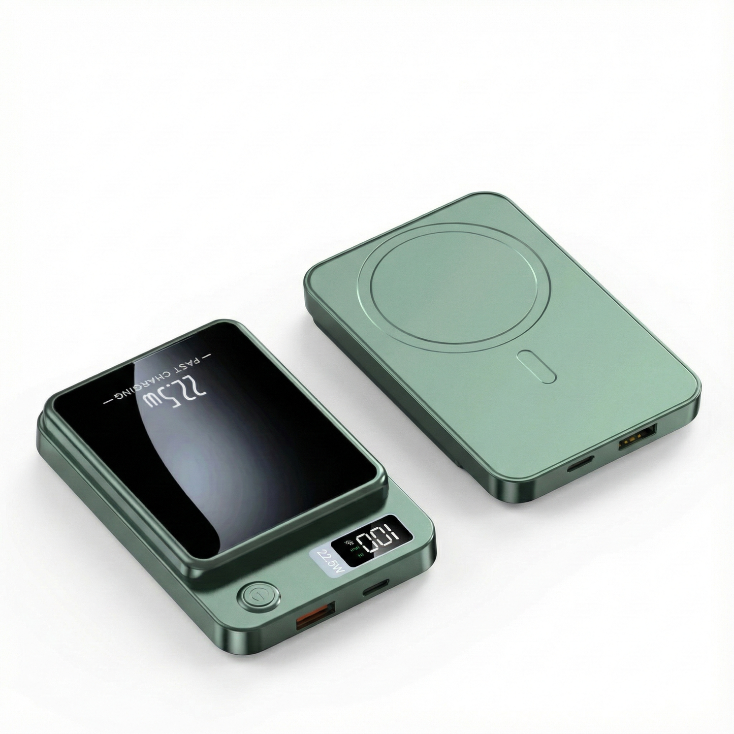 ⚡ Magnetic Wireless Charger | Ultra-Fast Snap-On Charging