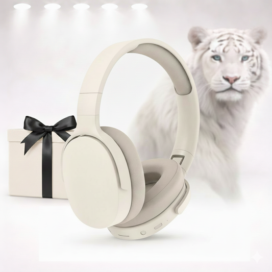 Foldable Bluetooth Headphones | Noise Cancelling & Deep Bass🎶