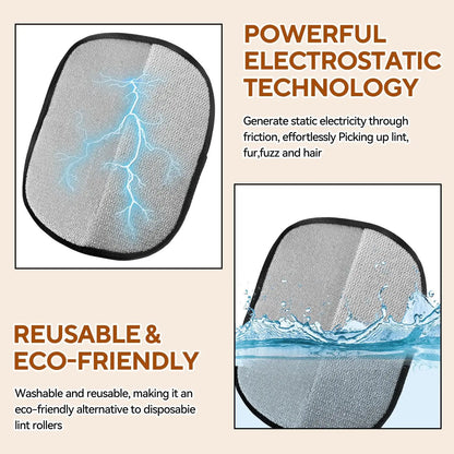 ⭐PawClean™ Reusable Hair Brush