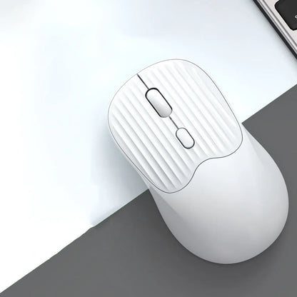 🖱️ Dual-Mode Wireless Mouse | Silent & Rechargeable Type-C