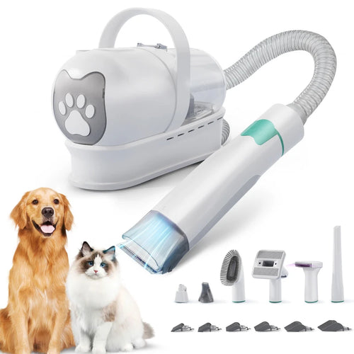 ⭐ FurBuster Pro™ 🐾 | 7-in-1 Pet Grooming Vacuum with Dryer & Tools