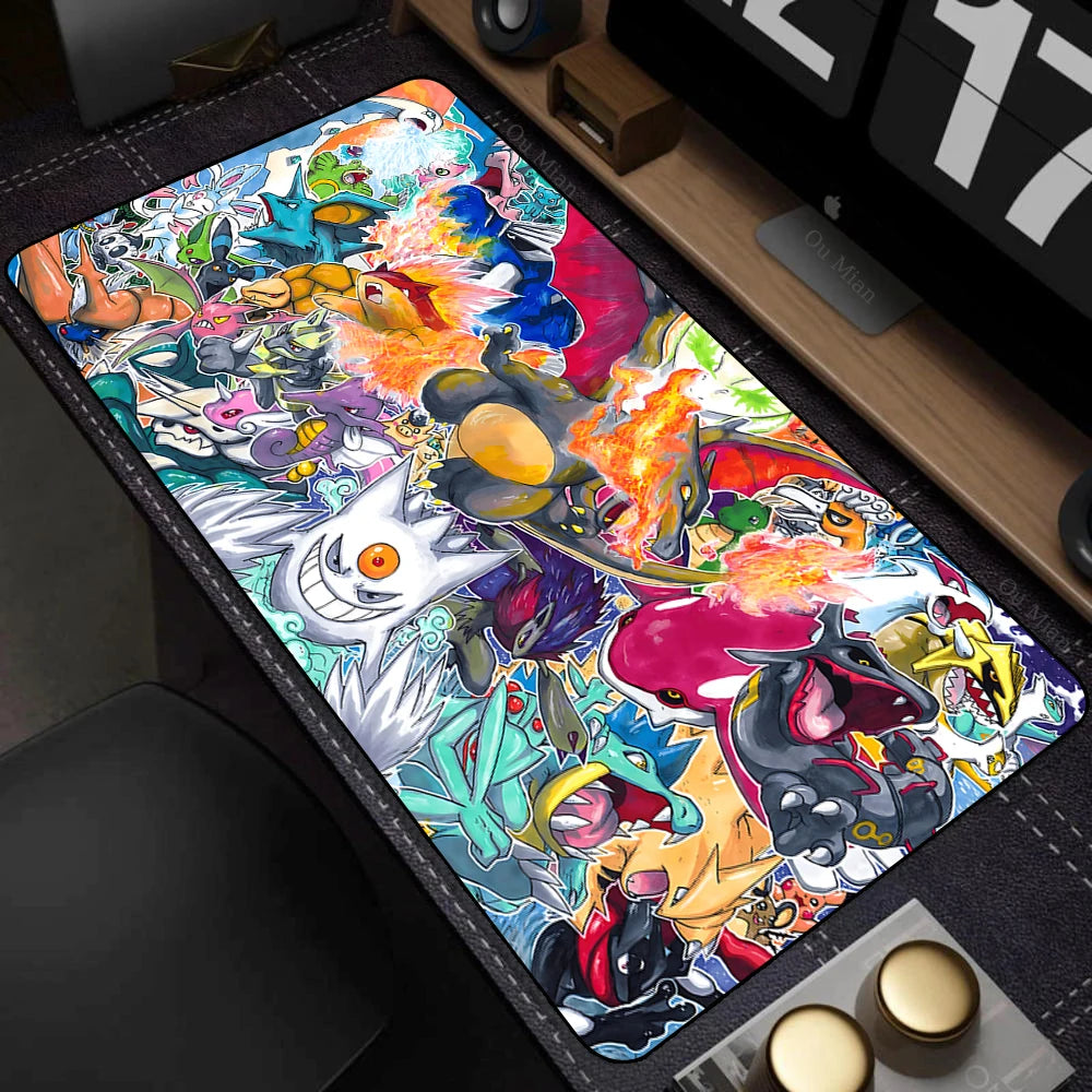 🖱️ Anime PC Colorful Gamer Mousepad