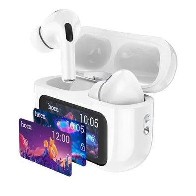 🎧Touchscreen Wireless Earphones | Smart Control & Deep Bass